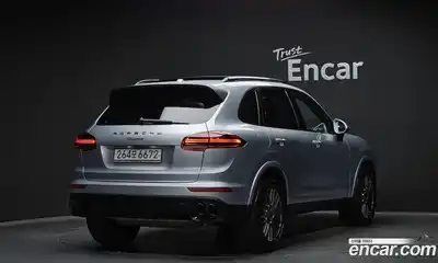 Porsche Cayenne 2017 3.6 гидро в Москве № 1196240, миниатюра 2