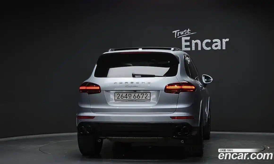 Porsche Cayenne 2017 3.6 гидро в Москве № 1196240, фото 4