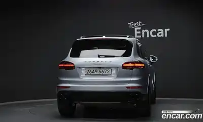 Porsche Cayenne 2017 3.6 гидро в Москве № 1196240, миниатюра 4