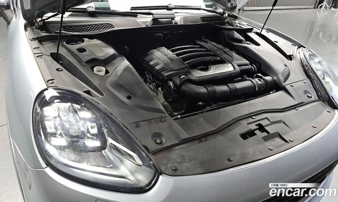 Porsche Cayenne 2017 3.6 гидро в Москве № 1196240, фото 6