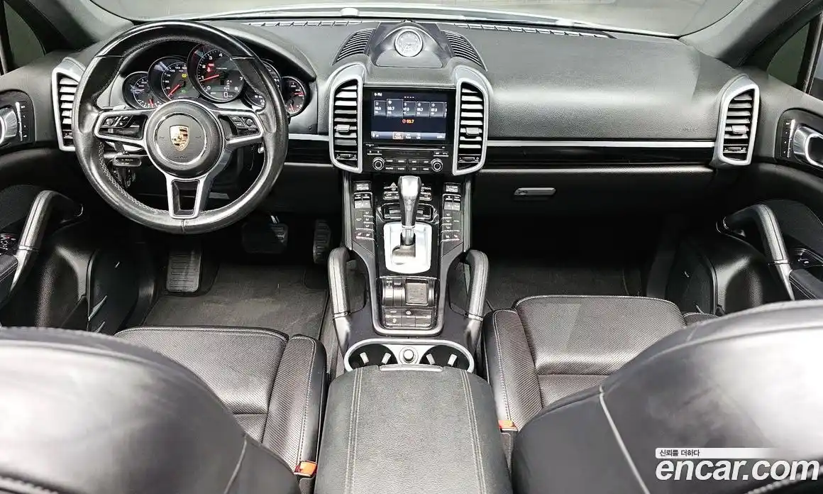 Porsche Cayenne 2017 3.6 гидро в Москве № 1196240, фото 7