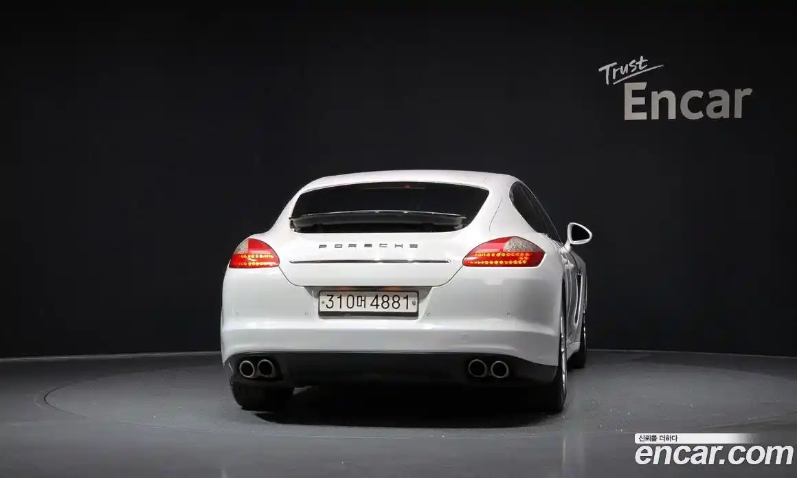 Porsche Panamera 2012 4.8 гидро в Москве № 1196326, фото 4