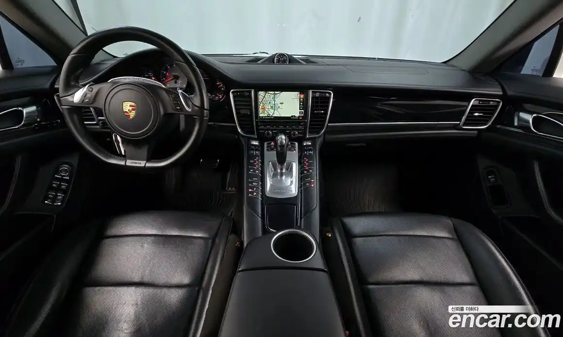 Porsche Panamera 2012 4.8 гидро в Москве № 1196326, фото 7