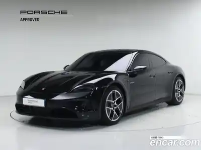 Porsche Taycan, 2024