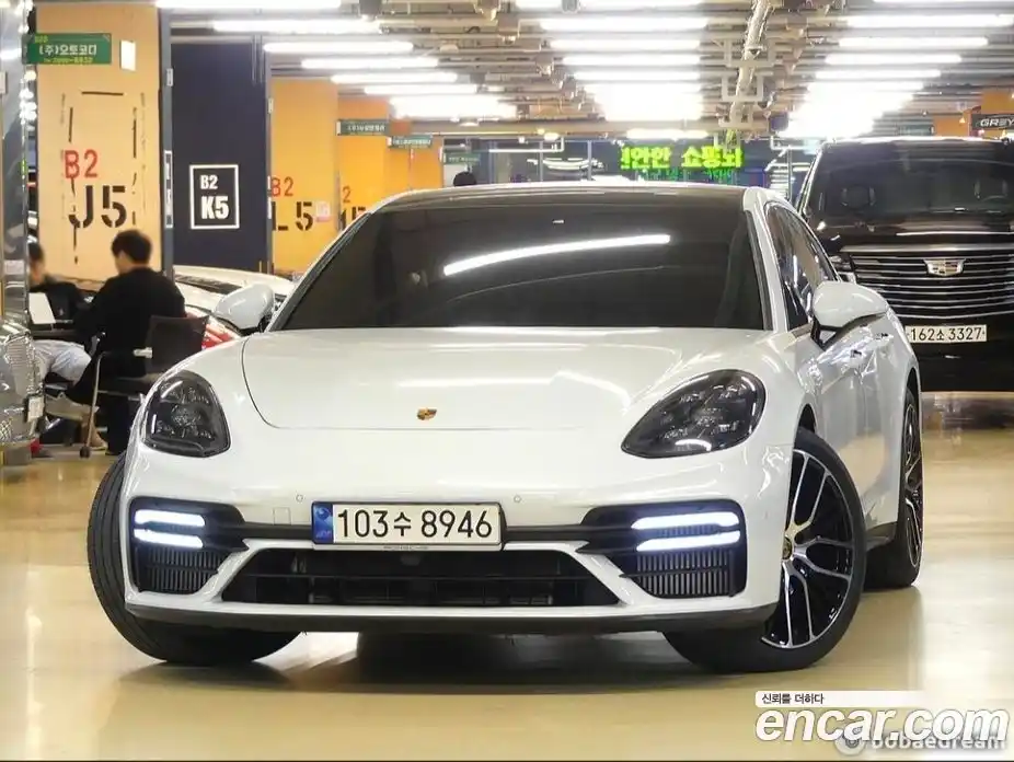Porsche Panamera 2022 2.9 гидро в Москве № 1196421, фото 20
