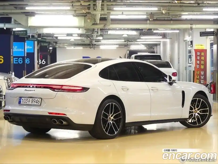 Porsche Panamera 2022 2.9 гидро в Москве № 1196421, фото 3
