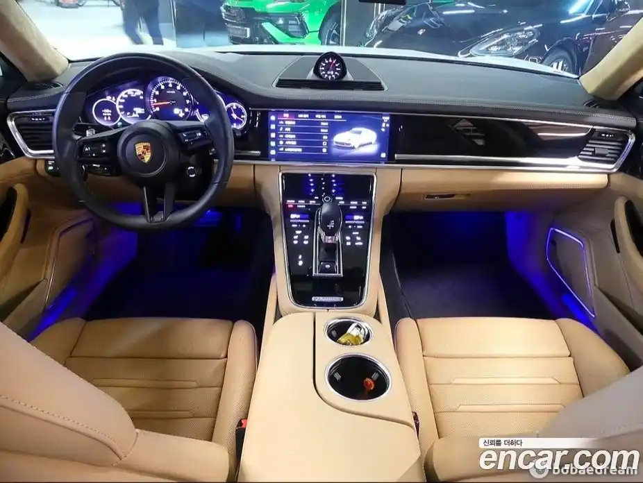 Porsche Panamera 2022 2.9 гидро в Москве № 1196421, фото 4