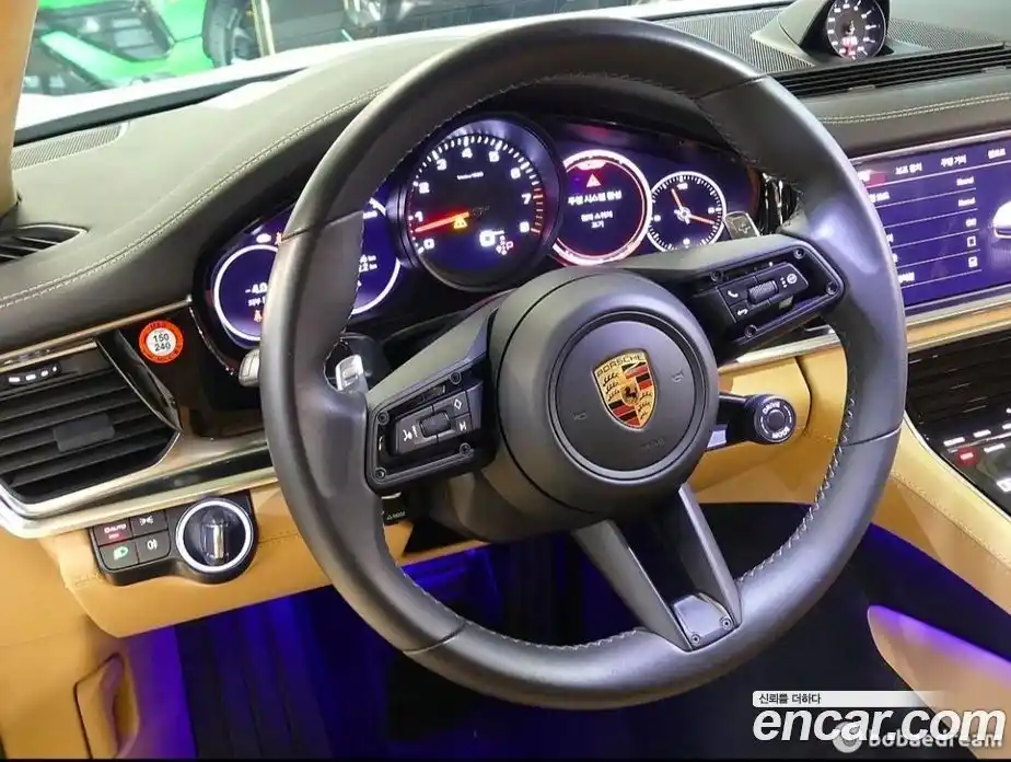 Porsche Panamera 2022 2.9 гидро в Москве № 1196421, фото 9