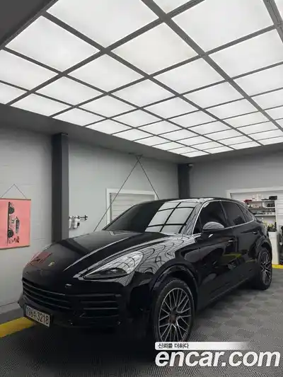 Porsche Cayenne, 2019