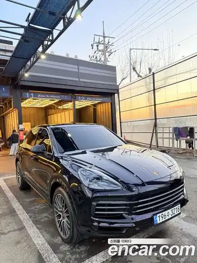 Porsche Cayenne 2019 3.0 гидро в Москве № 1196443, миниатюра 2