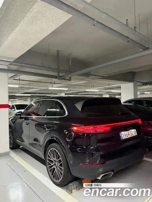 Porsche Cayenne 2019 3.0 гидро в Москве № 1196443, фото 4