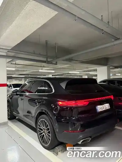 Porsche Cayenne 2019 3.0 гидро в Москве № 1196443, миниатюра 4