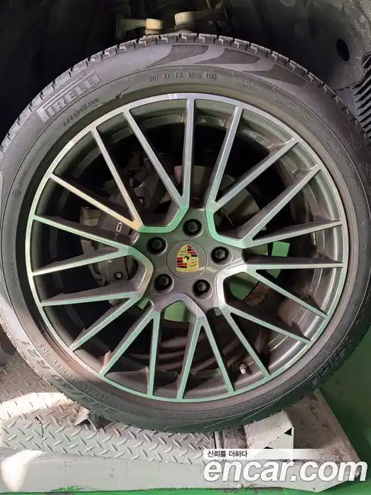 Porsche Cayenne 2019 3.0 гидро в Москве № 1196443, фото 7
