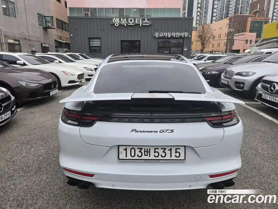 Porsche Panamera 2020 4.0 гидро в Москве № 1196472, фото 5