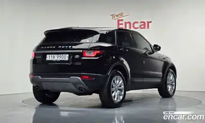 Land Rover Range-Rover Evoque, 2017