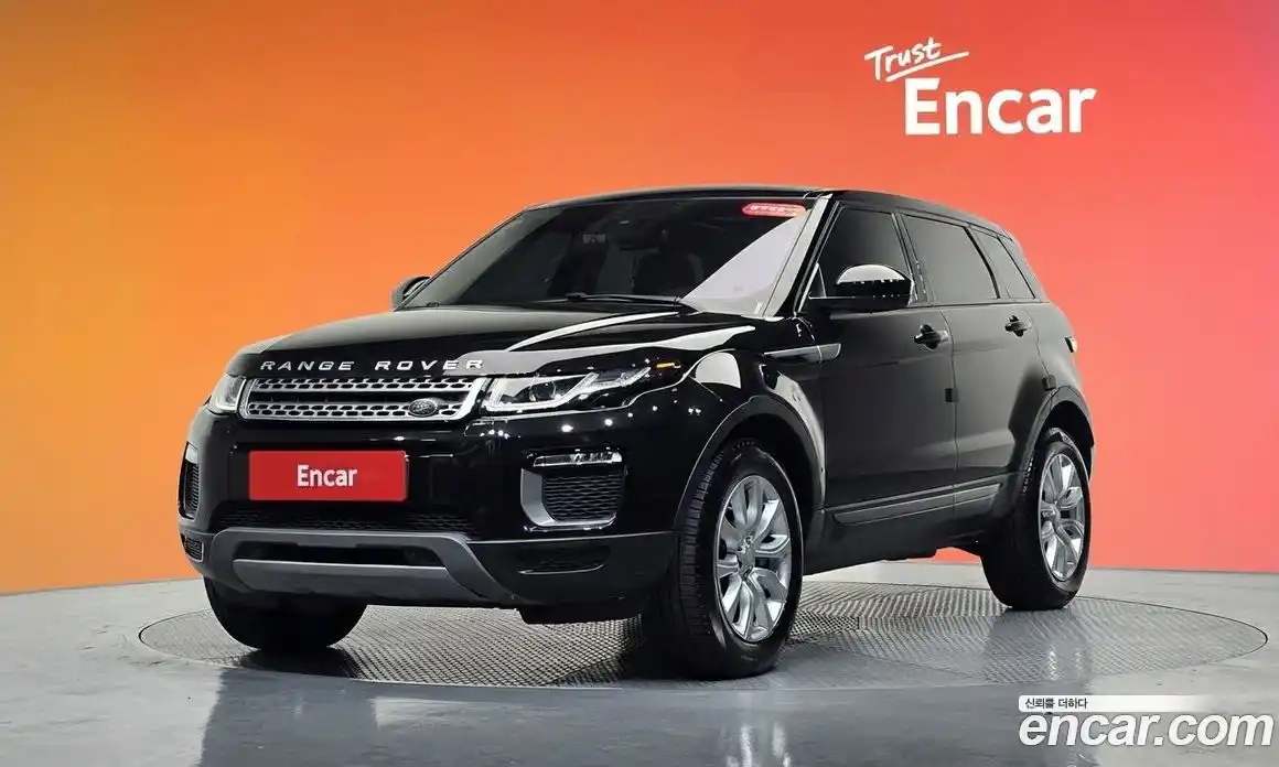 Land Rover Range-Rover Evoque 2017 2.0 гидро в Москве № 1196579, фото 20
