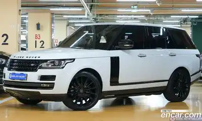 Land Rover Range-Rover, 2016