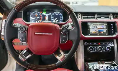 Land Rover Range-Rover 2016 4.4 гидро в Москве № 1196606, миниатюра 11