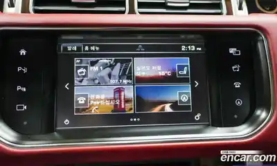 Land Rover Range-Rover 2016 4.4 гидро в Москве № 1196606, миниатюра 12