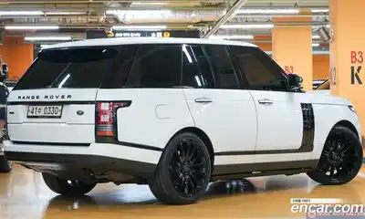 Land Rover Range-Rover 2016 4.4 гидро в Москве № 1196606, миниатюра 2
