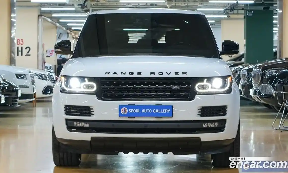 Land Rover Range-Rover 2016 4.4 гидро в Москве № 1196606, фото 3