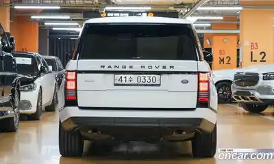 Land Rover Range-Rover 2016 4.4 гидро в Москве № 1196606, миниатюра 4