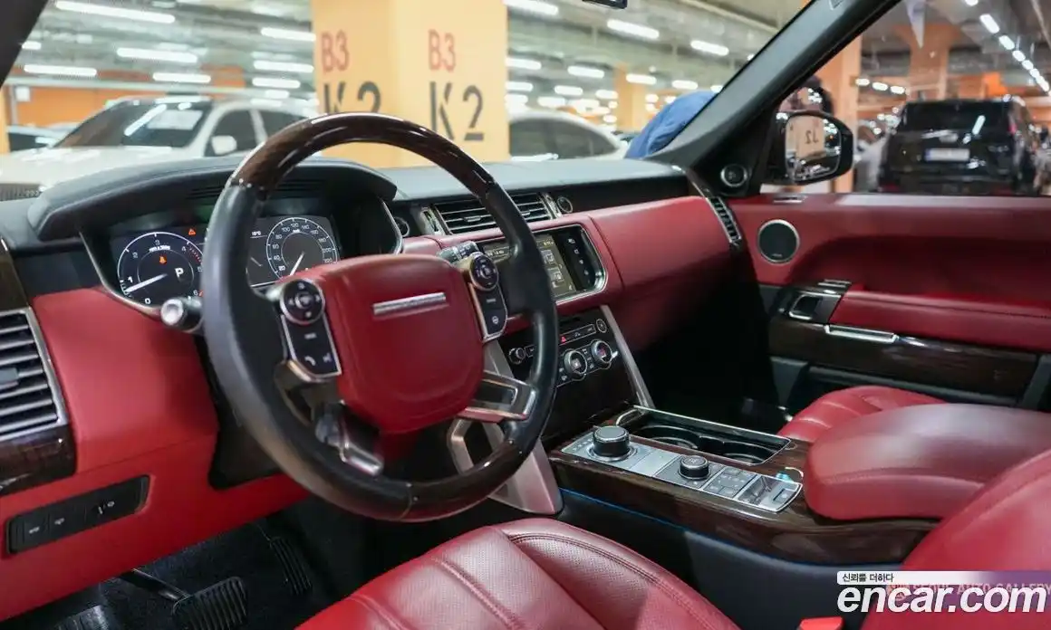 Land Rover Range-Rover 2016 4.4 гидро в Москве № 1196606, фото 7