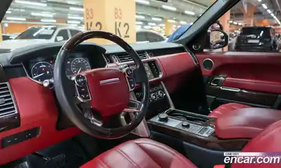 Land Rover Range-Rover 2016 4.4 гидро в Москве № 1196606, миниатюра 7