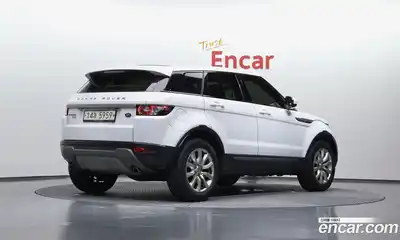 Land Rover Range-Rover Evoque, 2014