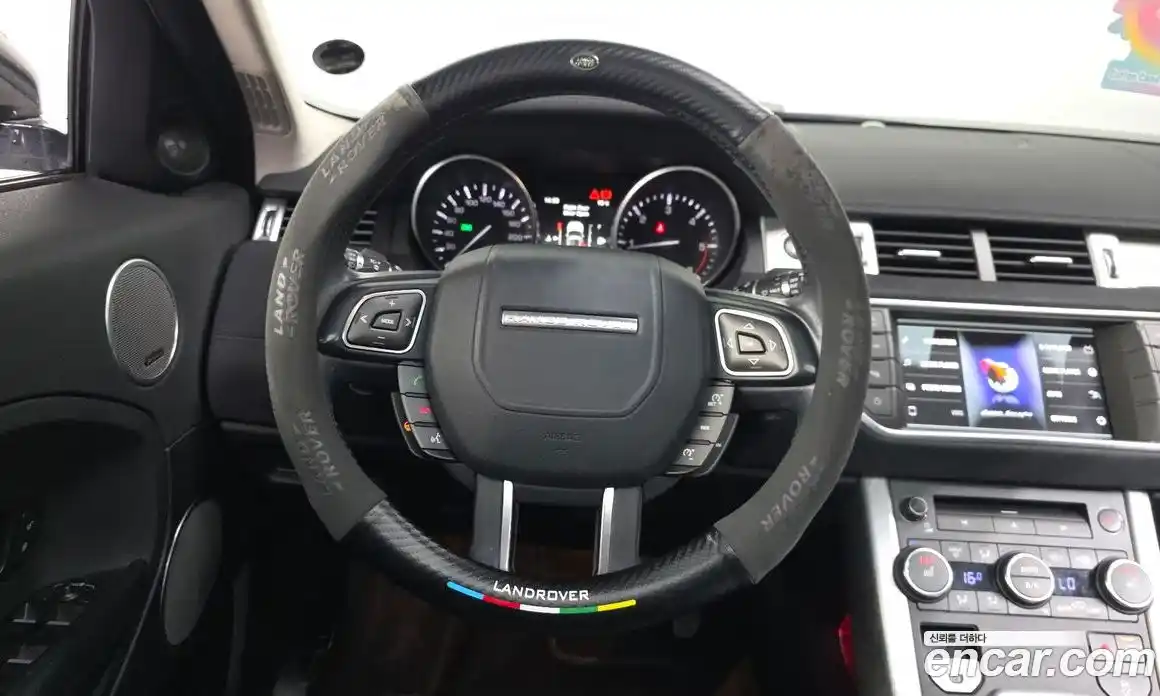 Land Rover Range-Rover Evoque 2014 2.2 гидро в Москве № 1196626, фото 12