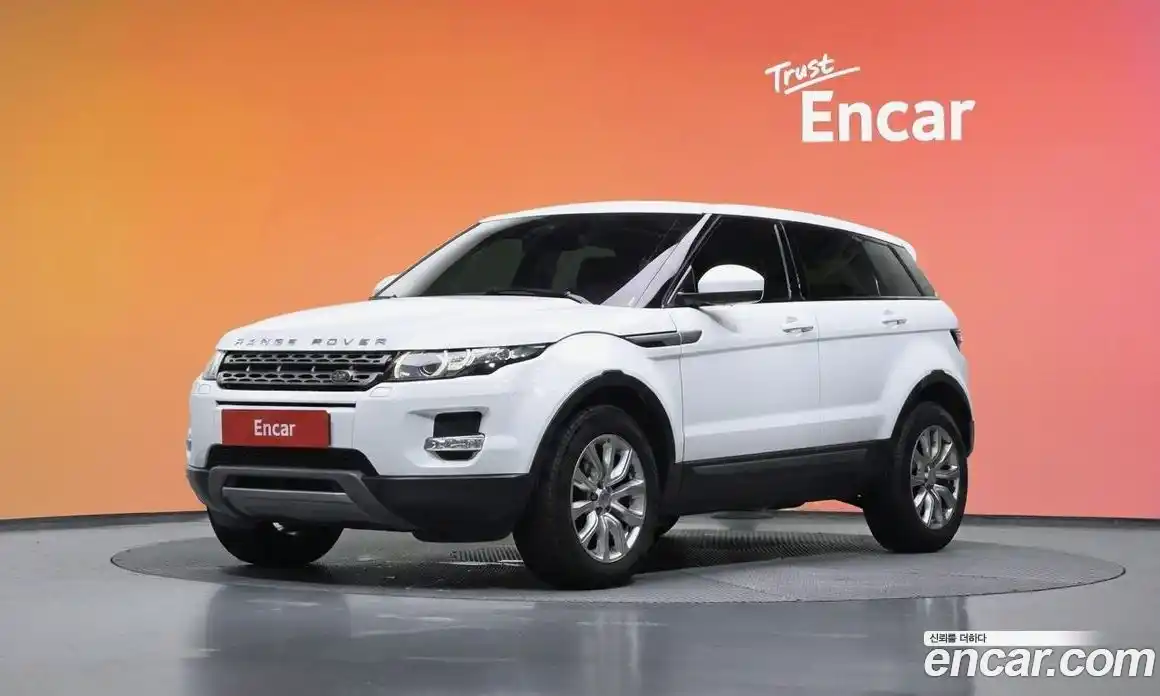 Land Rover Range-Rover Evoque 2014 2.2 гидро в Москве № 1196626, фото 20