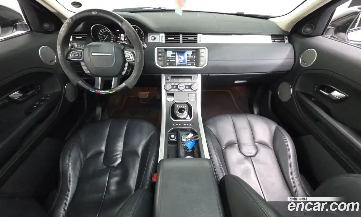 Land Rover Range-Rover Evoque 2014 2.2 гидро в Москве № 1196626, фото 6