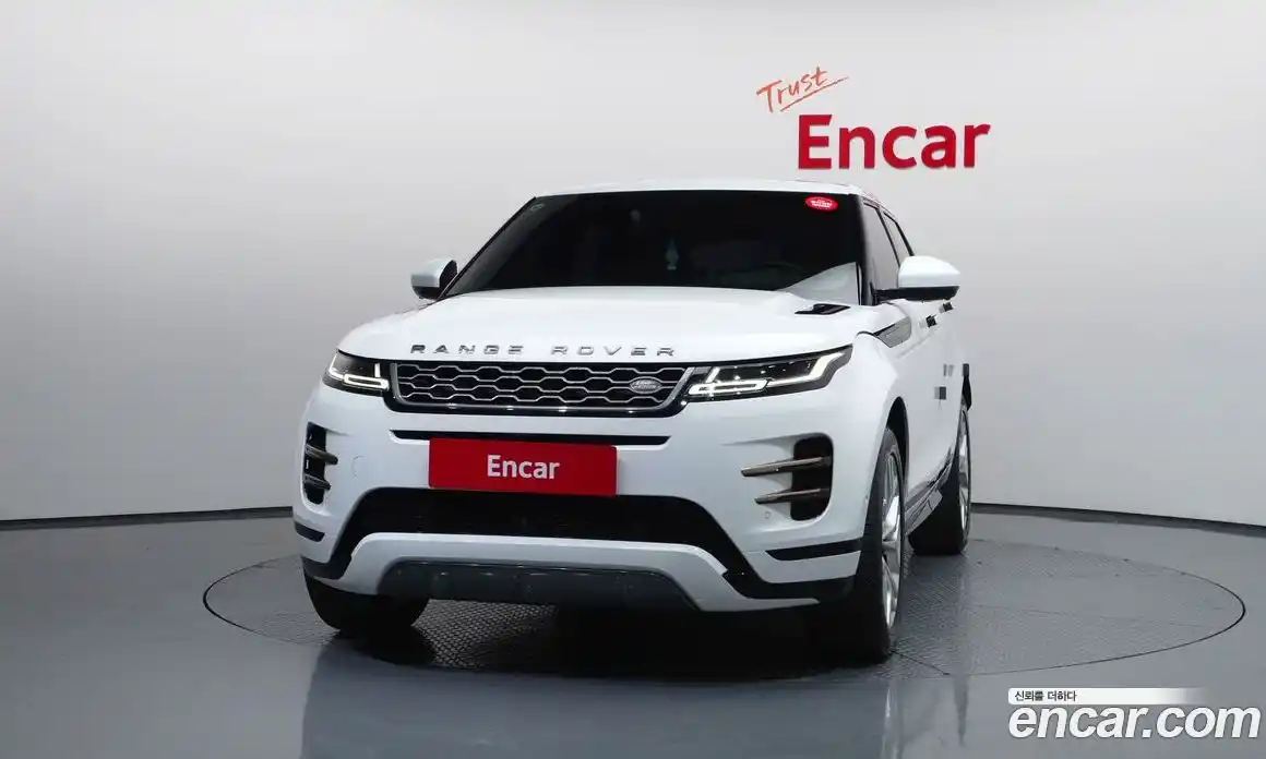 Land Rover Range-Rover Evoque 2019 2.0 гидро в Москве № 1196658, фото 3