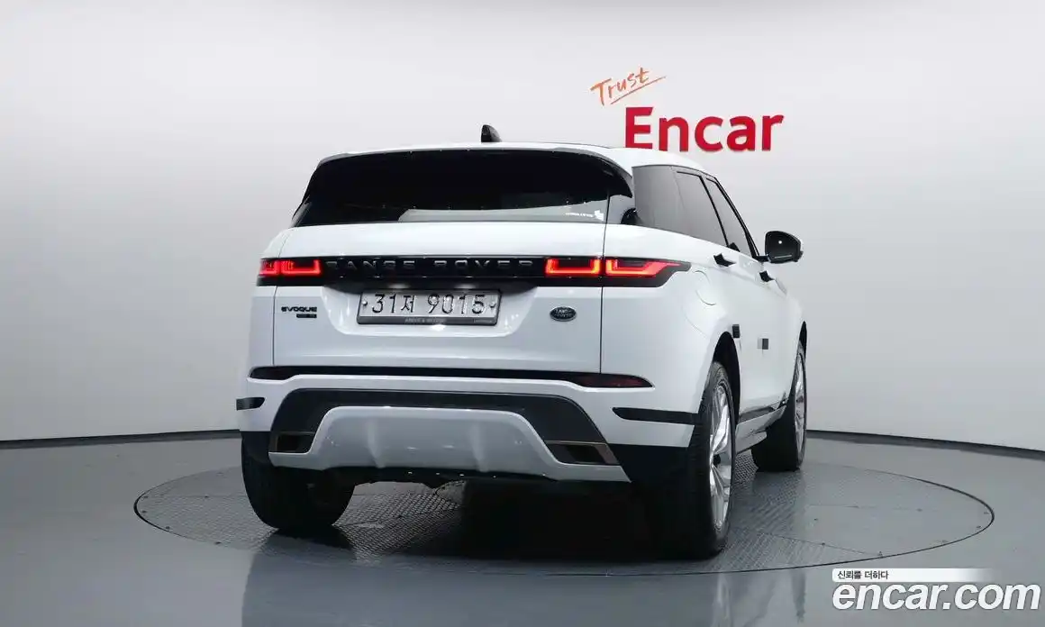 Land Rover Range-Rover Evoque 2019 2.0 гидро в Москве № 1196658, фото 4