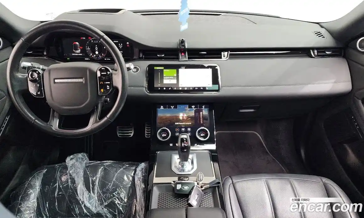 Land Rover Range-Rover Evoque 2019 2.0 гидро в Москве № 1196658, фото 7
