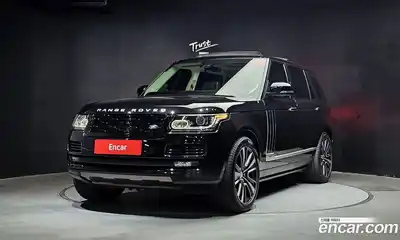 Land Rover Range-Rover, 2016