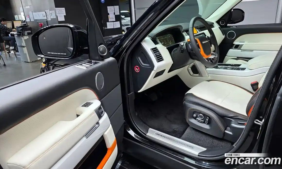 Land Rover Range-Rover 2016 4.4 гидро в Москве № 1196784, фото 11
