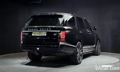 Land Rover Range-Rover 2016 4.4 гидро в Москве № 1196784, миниатюра 2