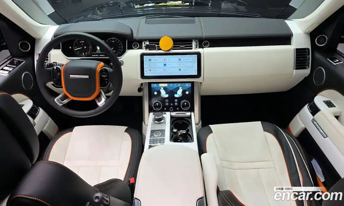 Land Rover Range-Rover 2016 4.4 гидро в Москве № 1196784, фото 7