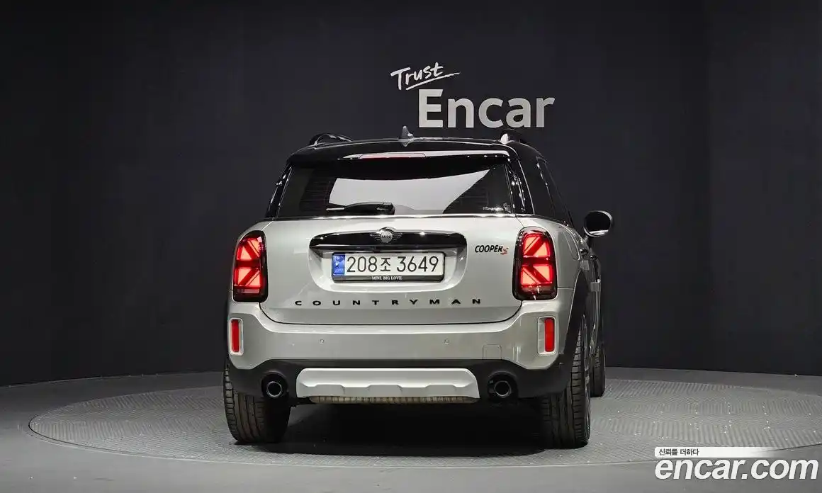 Mini Countryman 2023 2.0 гидро в Москве № 1197016, фото 4