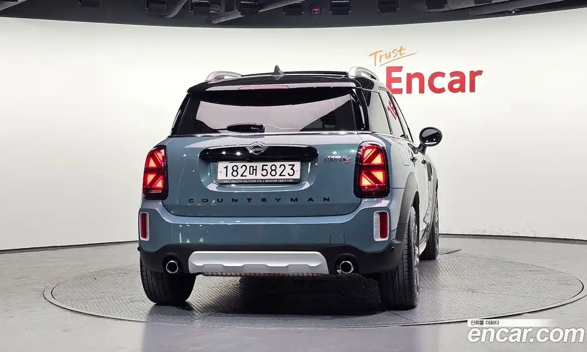 Mini Countryman 2021 2.0 гидро в Москве № 1197030, фото 4