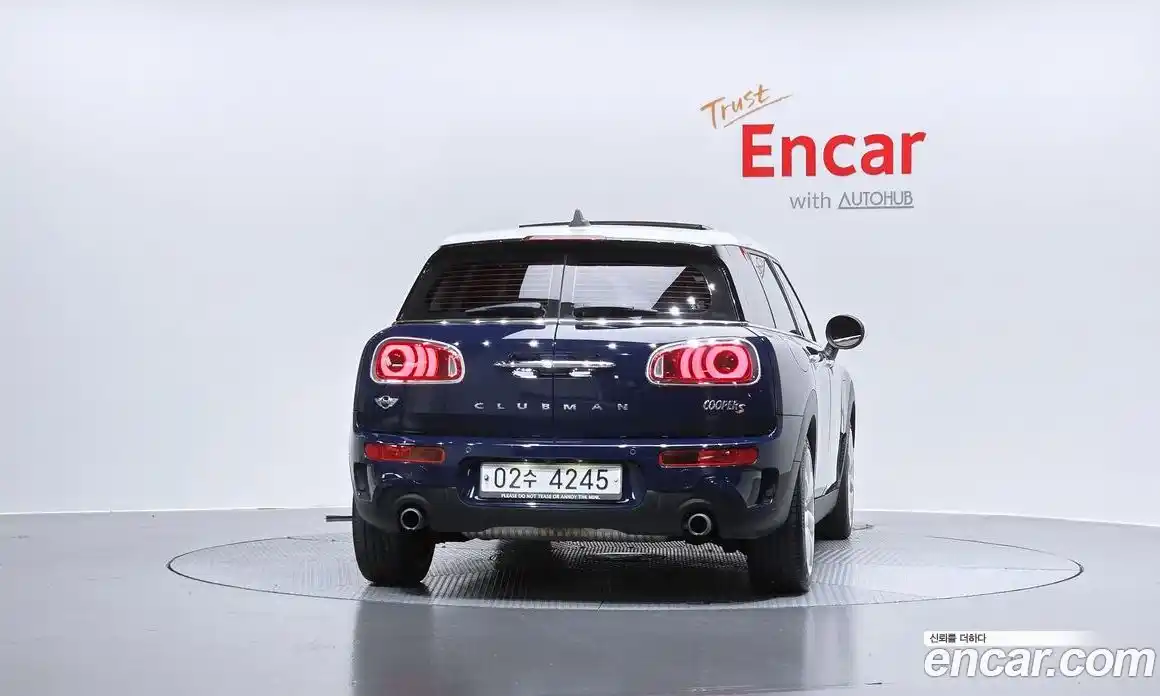 Mini Clubman 2017 2.0 гидро в Москве № 1197171, фото 4
