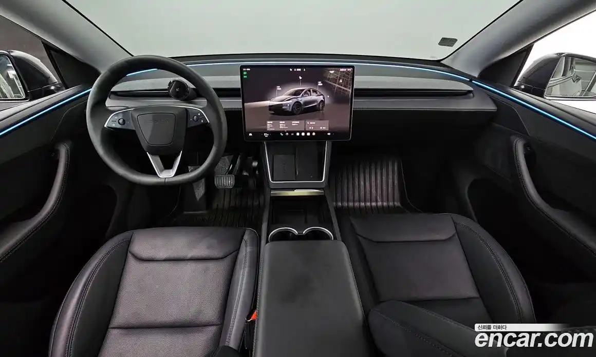 Tesla Model Y 2025 0.2 гидро в Москве № 1197440, фото 7