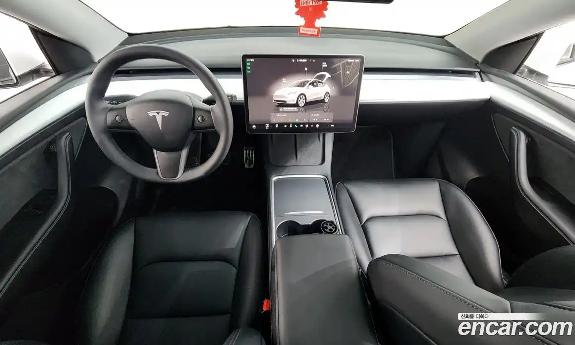 Tesla Model Y 2023 0.2 гидро в Москве № 1197518, фото 7