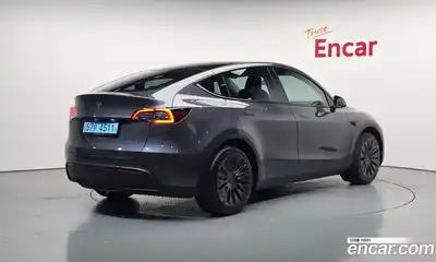 Tesla Model Y 2023 0.2 гидро в Москве № 1197525, миниатюра 2