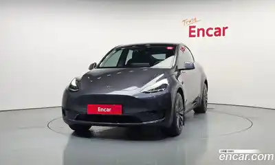 Tesla Model Y 2023 0.2 гидро в Москве № 1197525, миниатюра 3