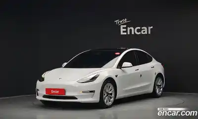 Tesla Model 3, 2021