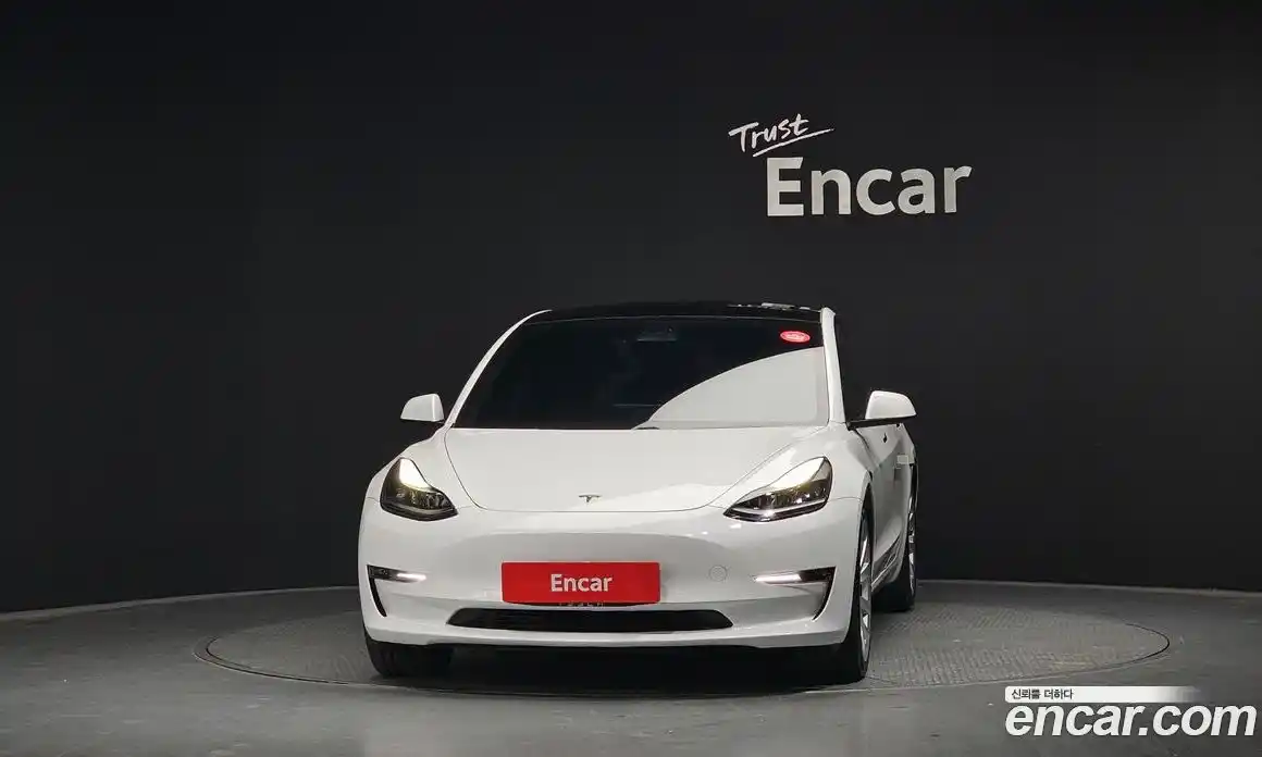 Tesla Model 3 2021 0.2 гидро в Москве № 1197538, фото 3