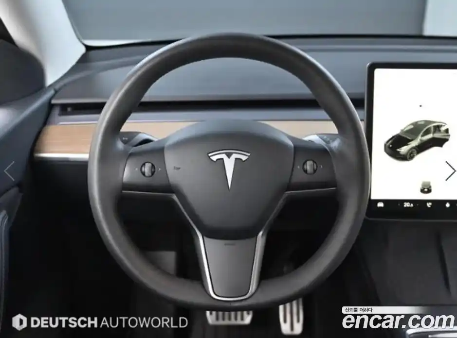 Tesla Model Y 2021 гидро в Москве № 1197630, фото 13