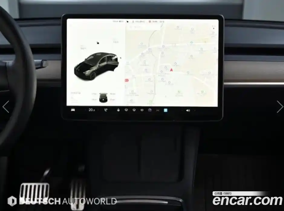 Tesla Model Y 2021 гидро в Москве № 1197630, фото 14